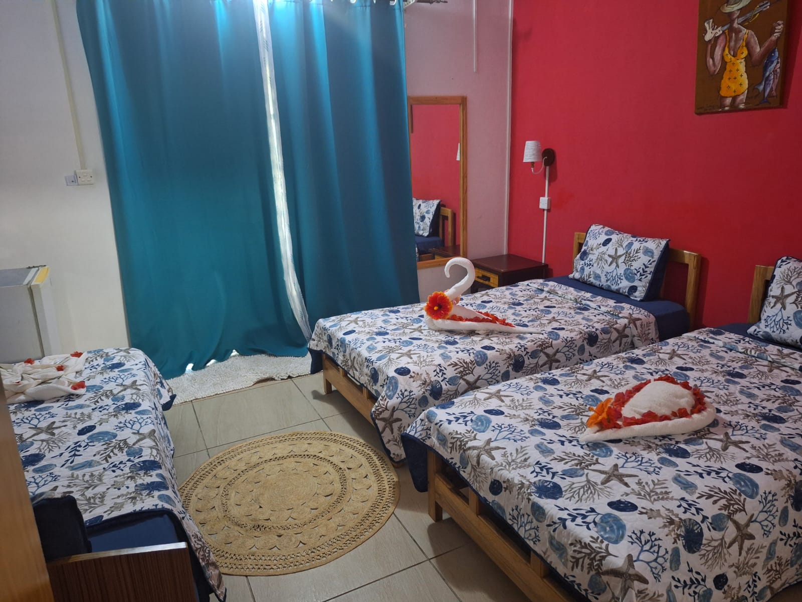 Chambre Triple